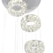 Cwi Lighting Madeline LED Chandelier With Chrome Finish 1044P24-601-R-6C - alternate 2